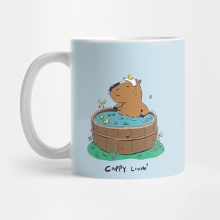 Cute Capybara Mug